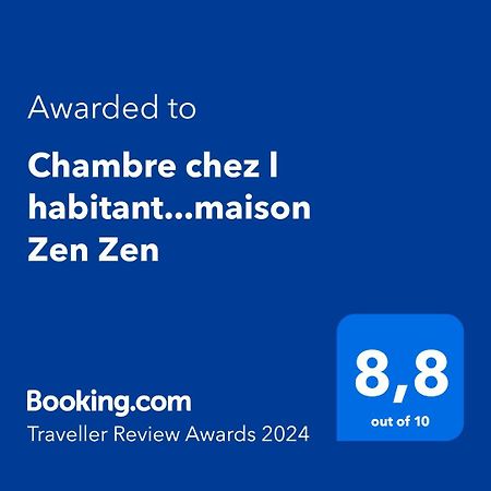 Chambre Chez L Habitant...Maison Zen Zen Brevonnes ภายนอก รูปภาพ
