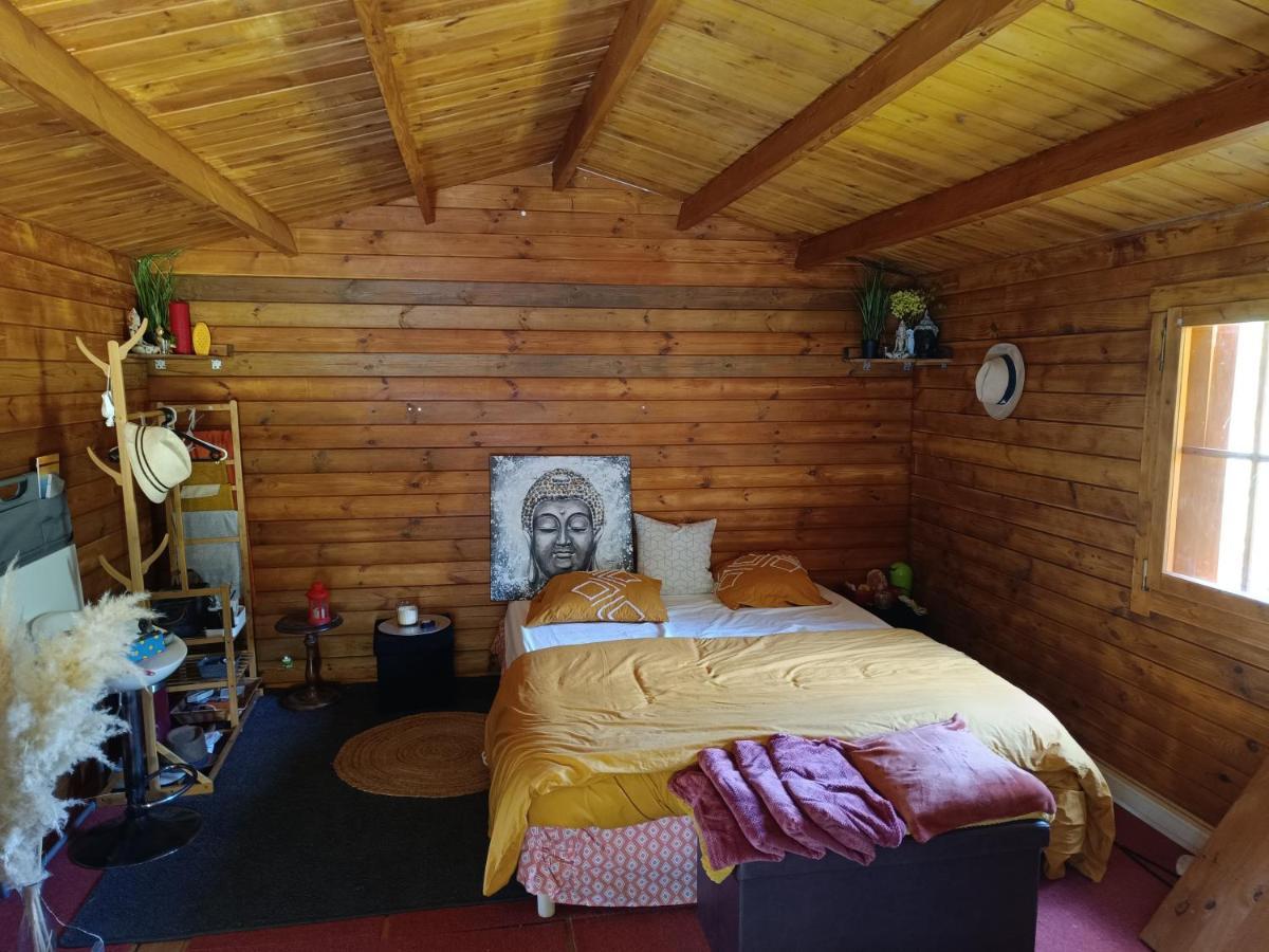 Chambre Chez L Habitant...Maison Zen Zen Brevonnes ภายนอก รูปภาพ