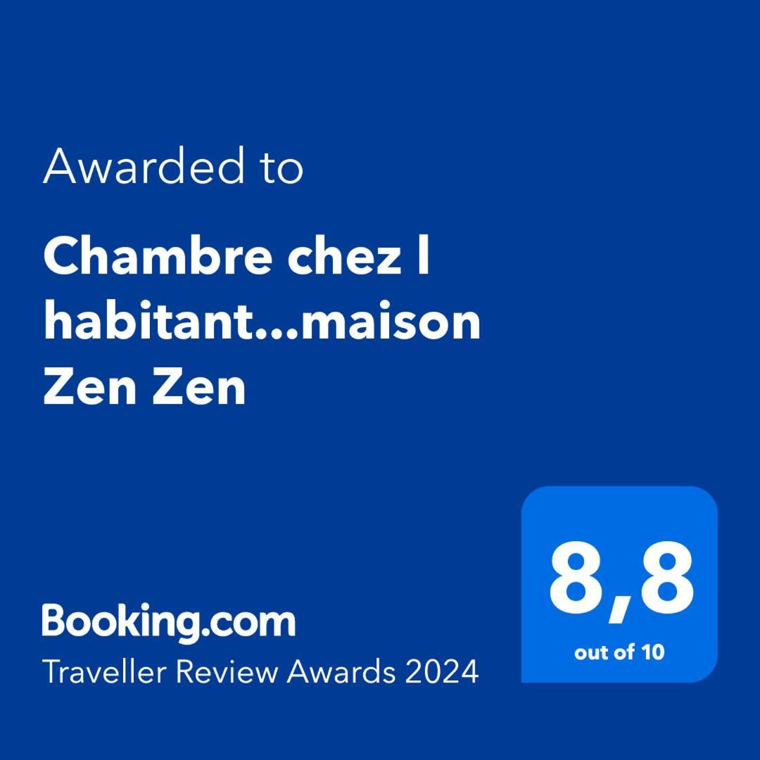 Chambre Chez L Habitant...Maison Zen Zen Brevonnes ภายนอก รูปภาพ